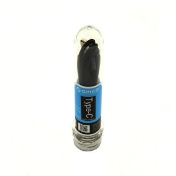 ORICO CABLE TYPE C TUBE BLACK N101-10-BK-PRO