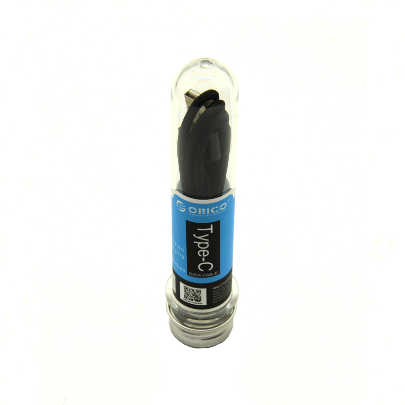 ORICO CABLE TYPE C TUBE BLACK N101-10-BK-PRO ORICO CABLE TYPE C TUBE BLACK N101-10-BK-PRO