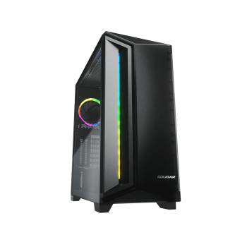 COUGAR CASE DARK BLADER X7 (translucent black) COUGAR CASE DARK BLADER X7 (translucent black)