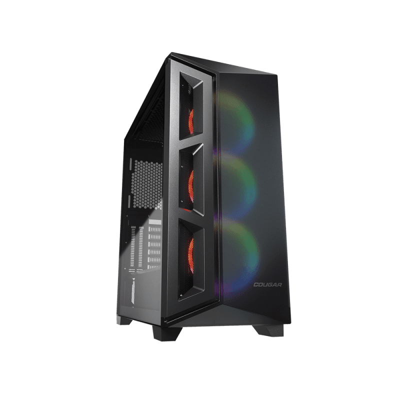 COUGAR CASE DARK BLADER X5 RGB (translucent black) COUGAR CASE DARK BLADER X5 RGB (translucent black)