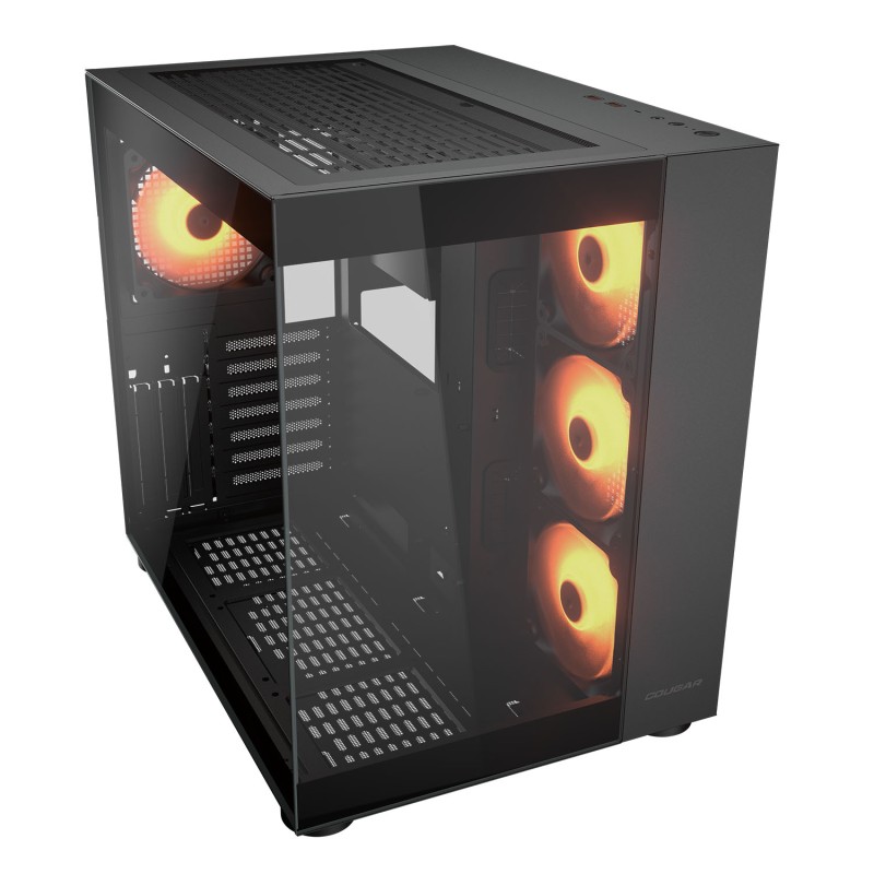 Cougar FV150 RGB Black Cougar FV150 RGB Black