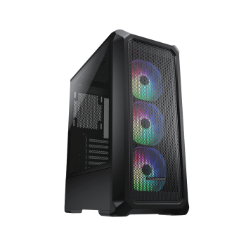Cougar case Archon 2 Mesh RGB (Black)