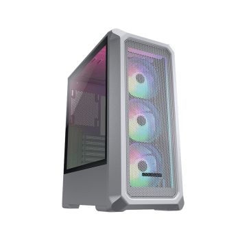Cougar case Archon 2 Mesh RGB (White)