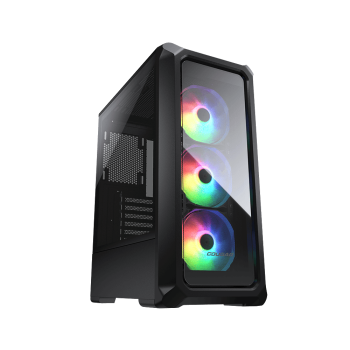 Cougar case Archon 2 RGB (Black)