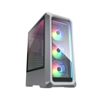 Cougar case Archon 2 RGB (White)