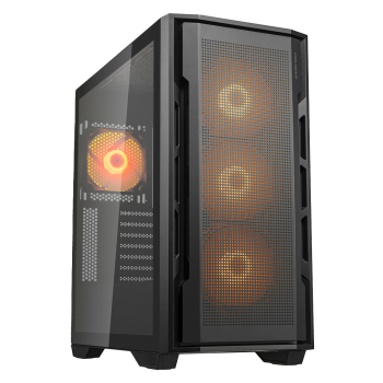 Cougar Uniface RGB Black