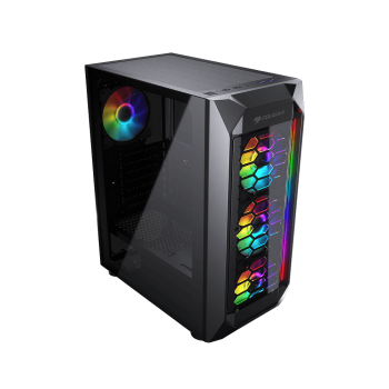 COUGAR CASE MX410 MESH G RGB