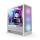 NZXT H5 (2024) Flow RGB Edition ATX Mid Tower Chassis White