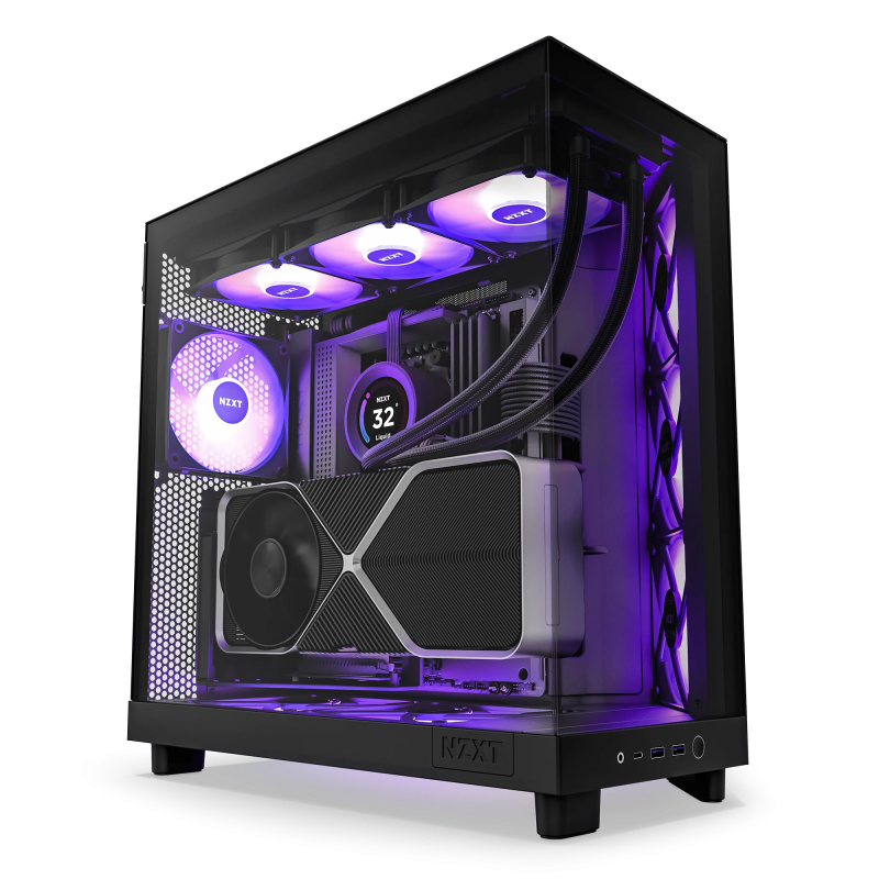 NZXT H6 Flow RGB Black NZXT H6 Flow RGB Black