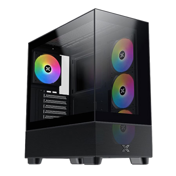 XIGMATEK Endorphin Air V2 Black XIGMATEK Endorphin Air V2 Black