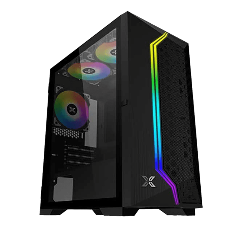XIGMATEK GEMINI II BLACK XIGMATEK GEMINI II BLACK
