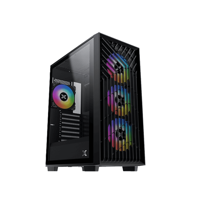 XIGMATEK LUX G BLACK XIGMATEK LUX G BLACK