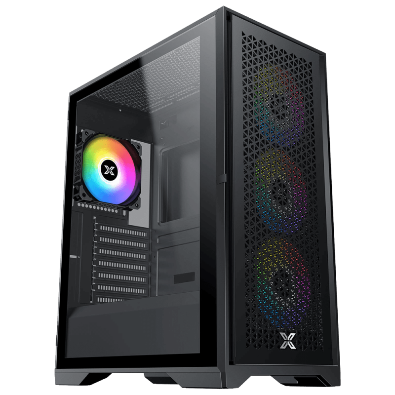 XIGMATEK LUX S BLACK XIGMATEK LUX S BLACK