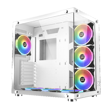 XIGMATEK AQUARIUS PLUS WHITE CASE XIGMATEK AQUARIUS PLUS WHITE CASE