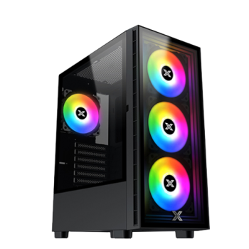 XIGMATEK PHANTOM BLACK CASE XIGMATEK PHANTOM BLACK CASE