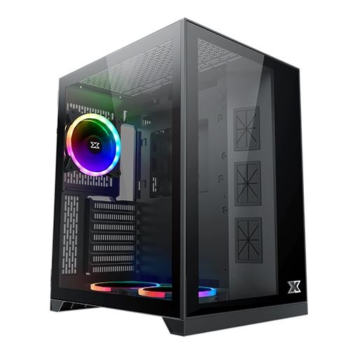 XIGMATEK CASE AQUARIUS S BLACK