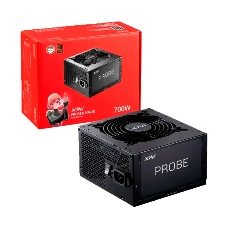 XPG PROBE 700W 80 Plus Bronze XPG PROBE 700W 80 Plus Bronze