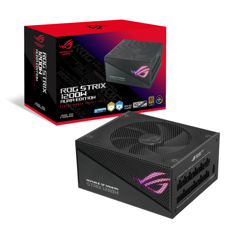 ASUS ROG STRIX Aura Edition 1200W 80+ Gold ASUS ROG STRIX Aura Edition 1200W 80+ Gold