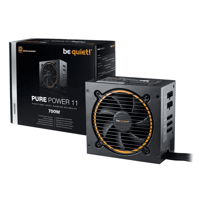 PSU BE QUIET PURE POWER 11 700W 80 GOLD PSU BE QUIET PURE POWER 11 700W 80 GOLD