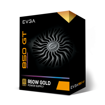 EVGA 850W SuperNOVA 850 GT Fully Modular (80+Gold) EVGA 850W SuperNOVA 850 GT Fully Modular (80+Gold)