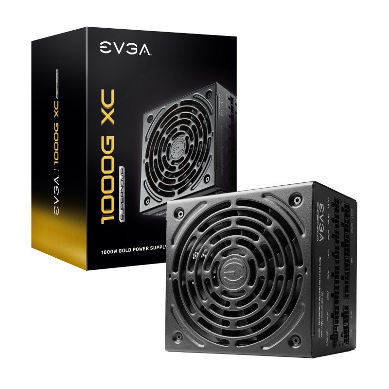 PSU EVGA 1000W SuperNOVA 1000 G XC Fully Modular (80+Gold) PSU EVGA 1000W SuperNOVA 1000 G XC Fully Modular (80+Gold)