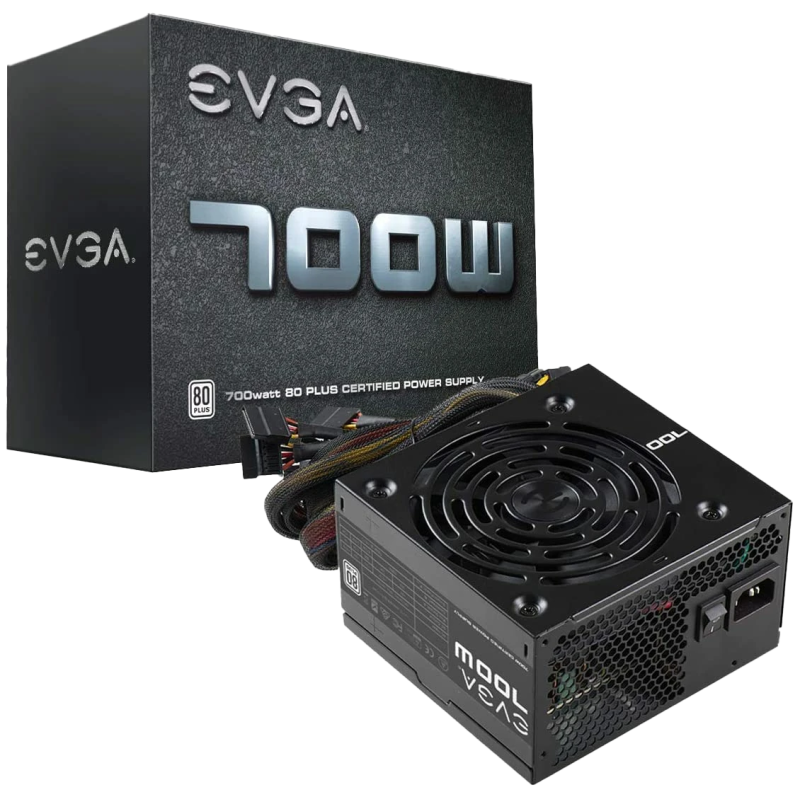 EVGA 700W (80+) 12cm FAN PSU
