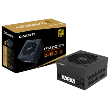 PSU Gigabyte 1000W P1000GM (80+ Gold) PSU Gigabyte 1000W P1000GM (80+ Gold)