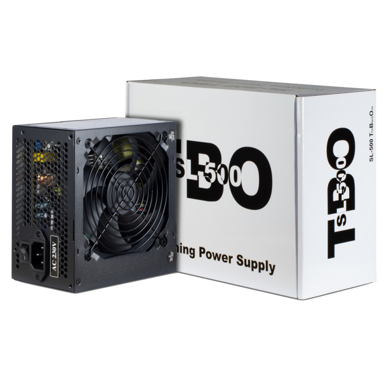 Inter-Tech PSUl 500W SL-500 TBO 86x150x140mm schwarz ret Inter-Tech PSUl 500W SL-500 TBO 86x150x140mm schwarz ret