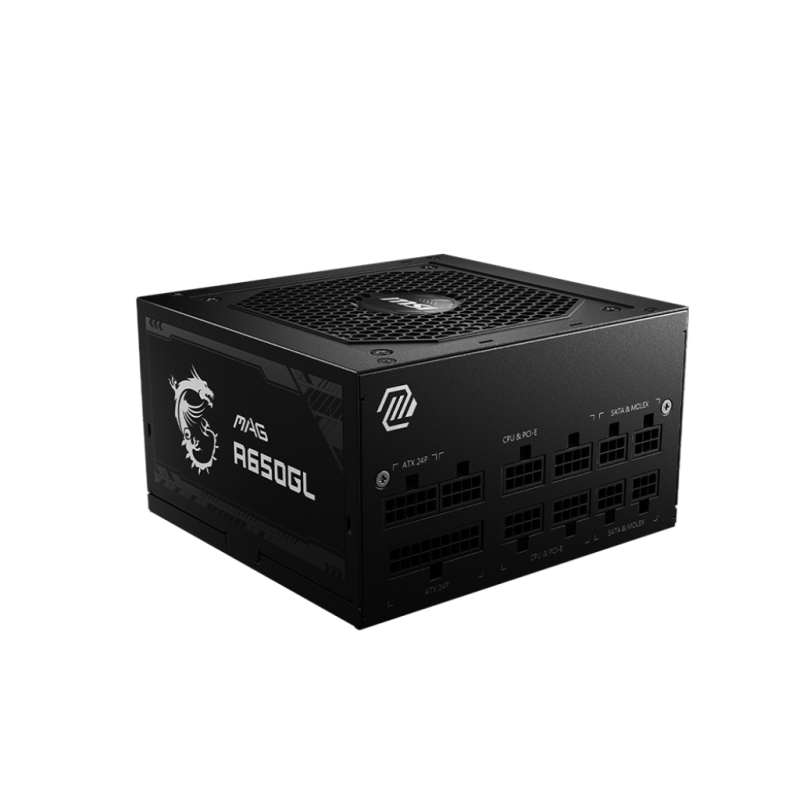 MSI PSU MAG A650GL 650Watt MSI PSU MAG A650GL 650Watt