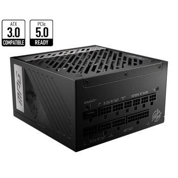 MSI PSU MPG A850G PCIE5 850Watt MSI PSU MPG A850G PCIE5 850Watt