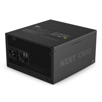 NZXT PSU C850 Gold ATX 3.1 - Fully modular and quiet