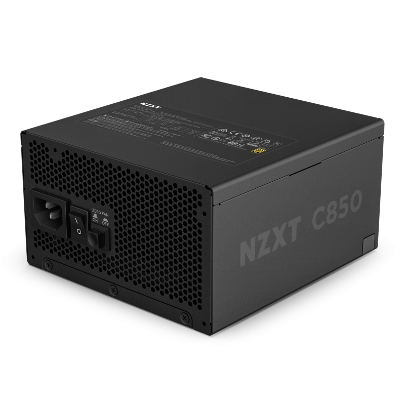 NZXT C850 Gold ATX 3.1 - Fully modular and quiet NZXT C850 Gold ATX 3.1 - Fully modular and quiet