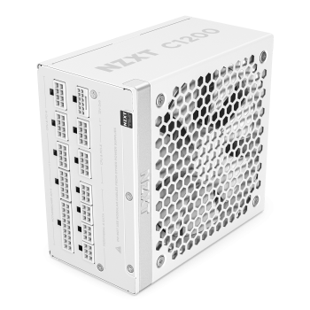 NZXT PSU C1200 Gold ATX 3.1 - Fully modular and quiet NZXT PSU C1200 Gold ATX 3.1 - Fully modular and quiet