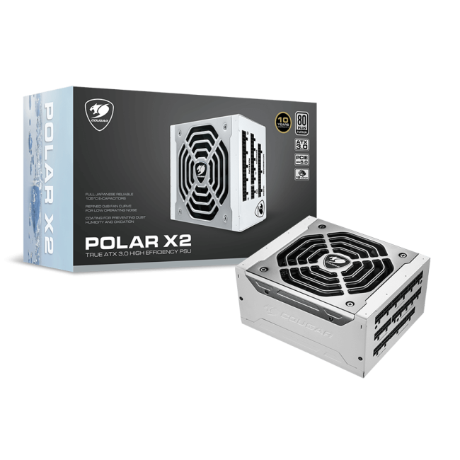 Cougar POLAR X2 1050w Platinum