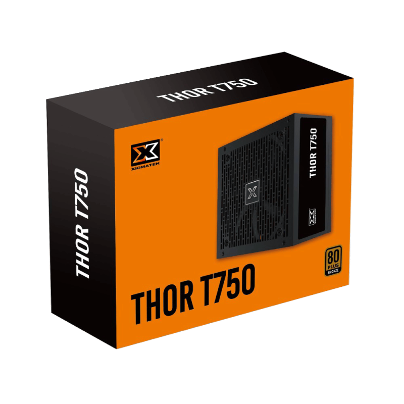 XIGMATEK Thor T750M V2 80 plus Bronze XIGMATEK Thor T750M V2 80 plus Bronze