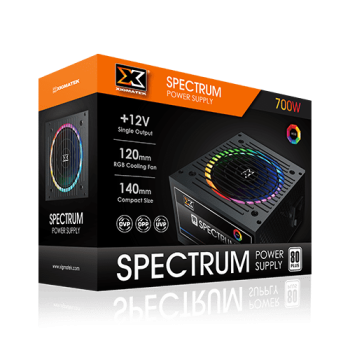 XIGMATEK SPECTRUM 700 watts XIGMATEK SPECTRUM 700 watts