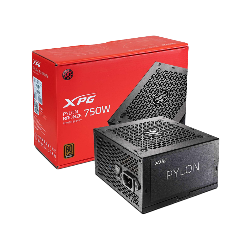 XPG PYLON 750 watt 80 Plus Bronze XPG PYLON 750 watt 80 Plus Bronze