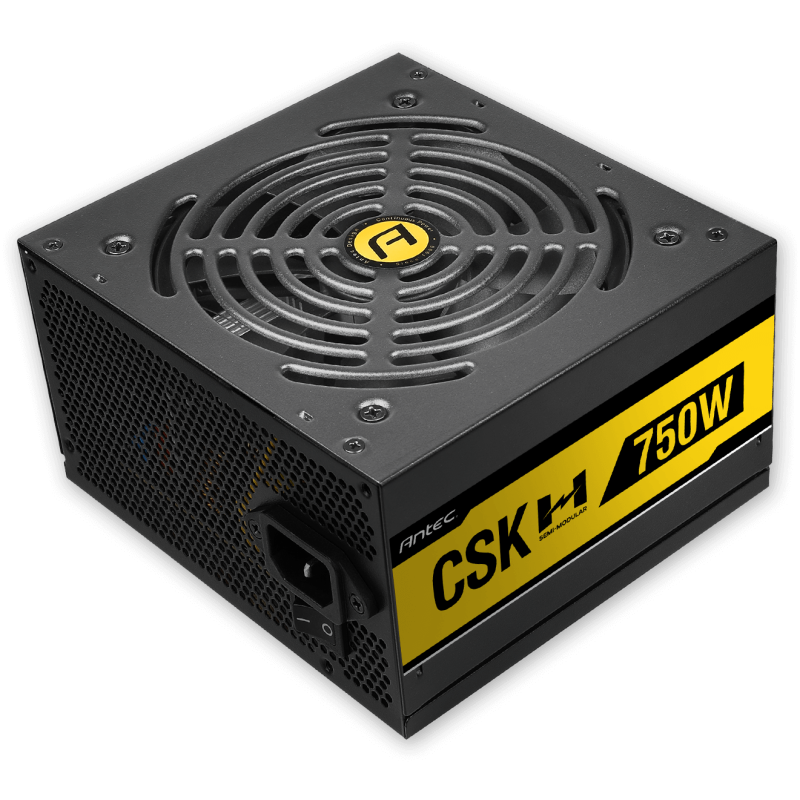 PSU Antec CSK 750H Semi-Modular (750W) 80+ Bronze PSU Antec CSK 750H Semi-Modular (750W) 80+ Bronze