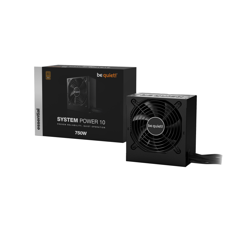 be quiet! PSU System Power 10 750W 80+ Bronze be quiet! PSU System Power 10 750W 80+ Bronze