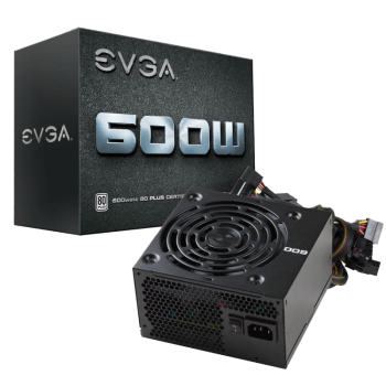 EVGA PSU 600W (80+) 12cm EVGA PSU 600W (80+) 12cm