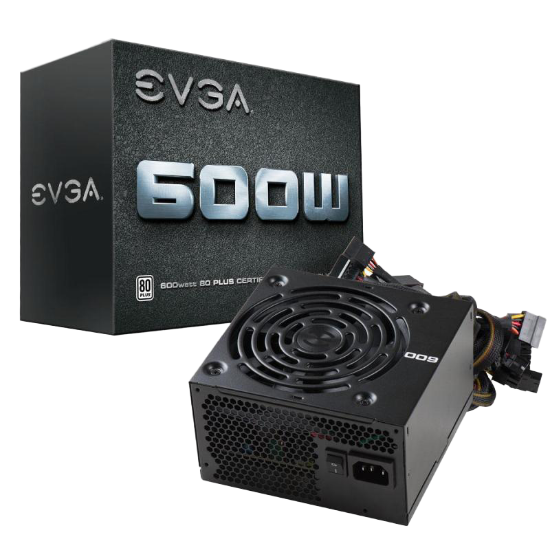 EVGA PSU 600W (80+) 12cm EVGA PSU 600W (80+) 12cm