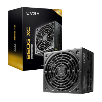 EVGA 850W PSU SuperNOVA 850 G XC Fully Modular (80+Gold) EVGA 850W PSU SuperNOVA 850 G XC Fully Modular (80+Gold)