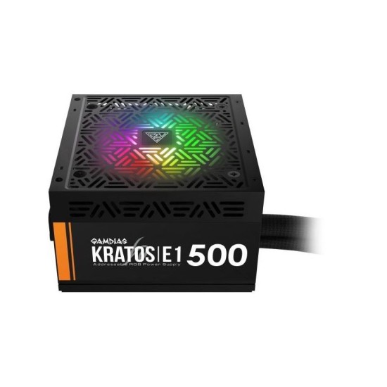 GAMDIAS KRATOS E1 - 500 watts RGB