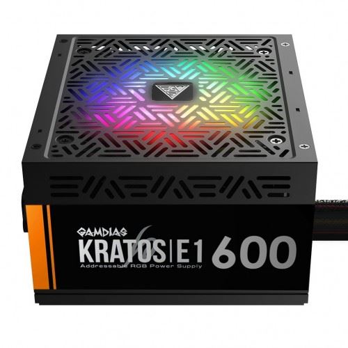 GAMDIAS KRATOS E1 - 600 PSU GAMDIAS KRATOS E1 - 600 PSU