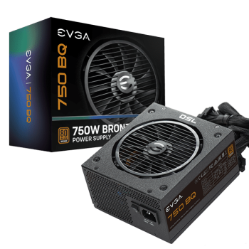 EVGA PSU 750W Semi Modular (80+ Bronze) EVGA PSU 750W Semi Modular (80+ Bronze)