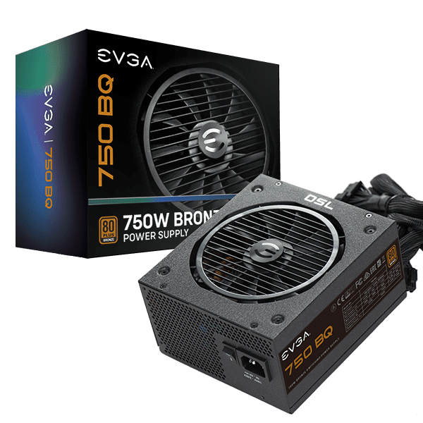 EVGA PSU 750W Semi Modular (80+ Bronze) EVGA PSU 750W Semi Modular (80+ Bronze)