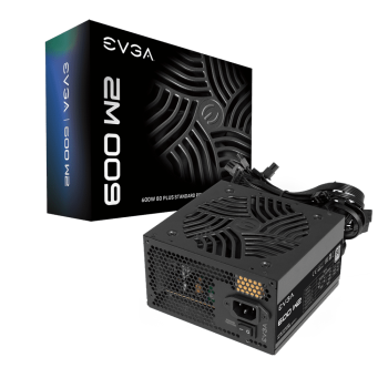 EVGA PSU 600W 80+ W2 EVGA PSU 600W 80+ W2