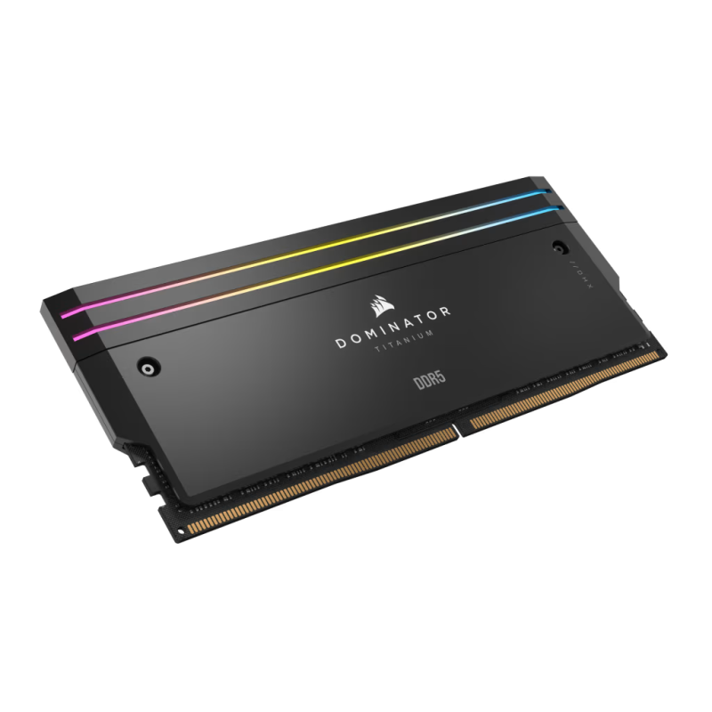 Corsair Dominator Titanium 16GB RGB DDR5 6400MHz Corsair Dominator Titanium 16GB RGB DDR5 6400MHz