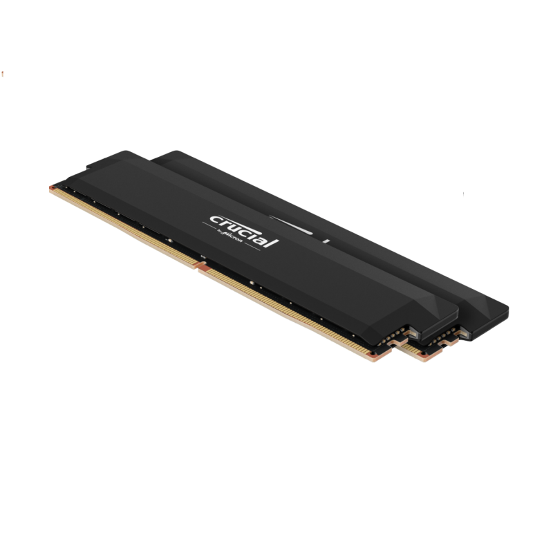 Crucial PRO DDR5 32GB 6000MHz Overclocking Edition Kit Crucial PRO DDR5 32GB 6000MHz Overclocking Edition Kit