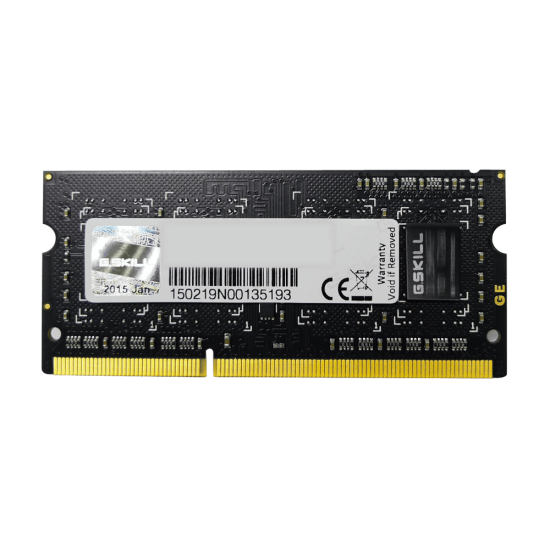 GSKILL Standard DDR3 1600MHz NB 8GB (1x8GB)